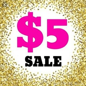 $5 Sale